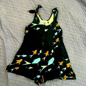 Fighting eel jumper size 6 kids